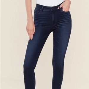 PAIGE Verdugo Skinny Ankle Jeans